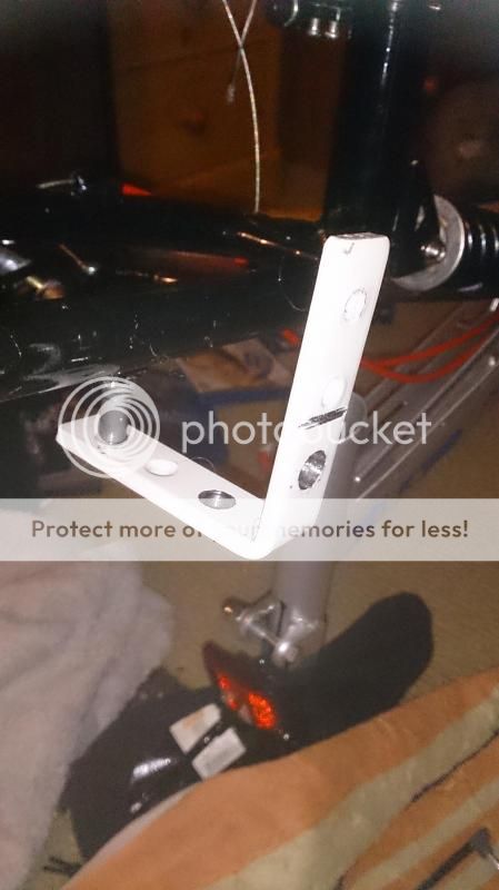 mountain bike rear disc brake adapter
